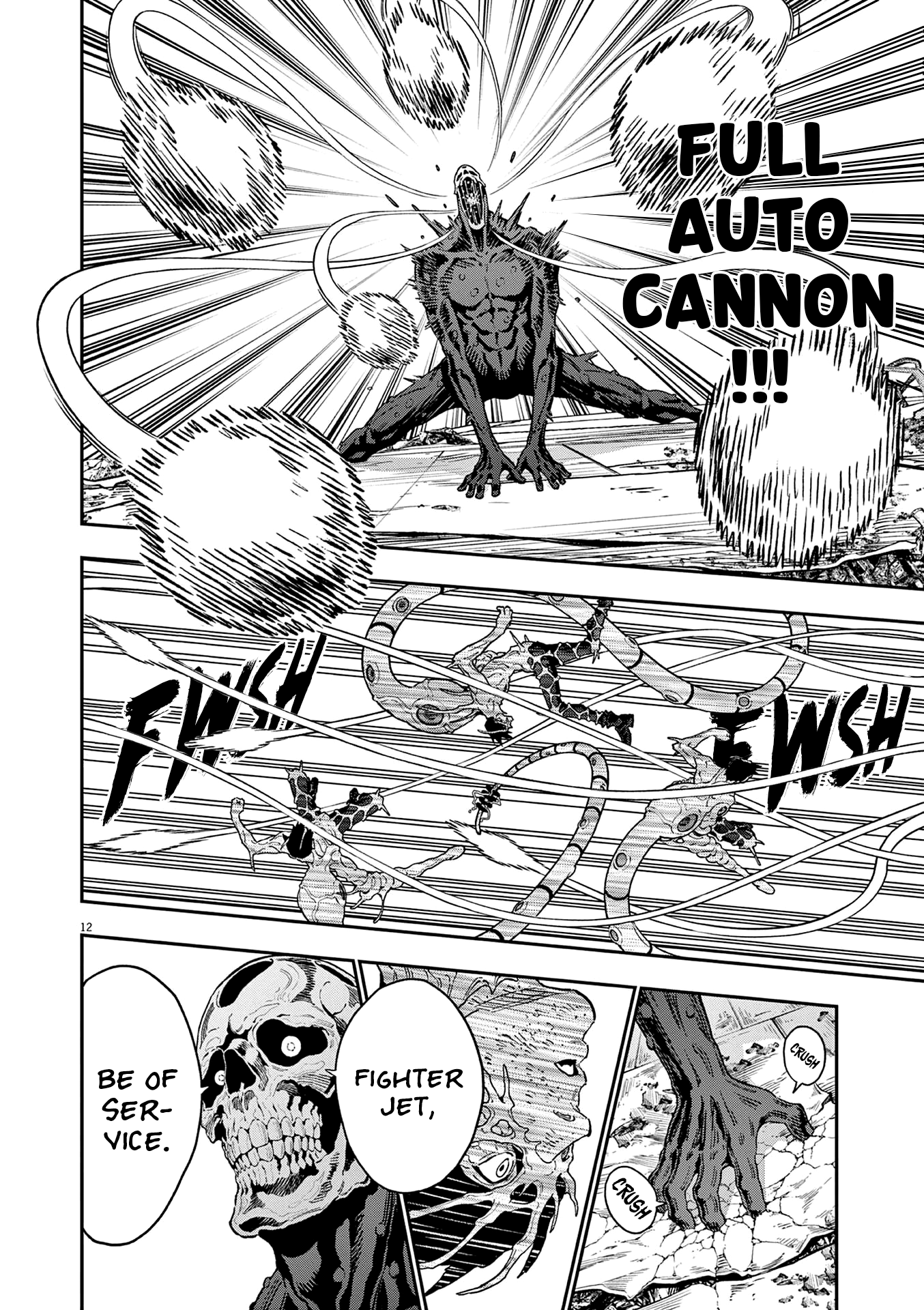 Read Jagaaan en Manga Online