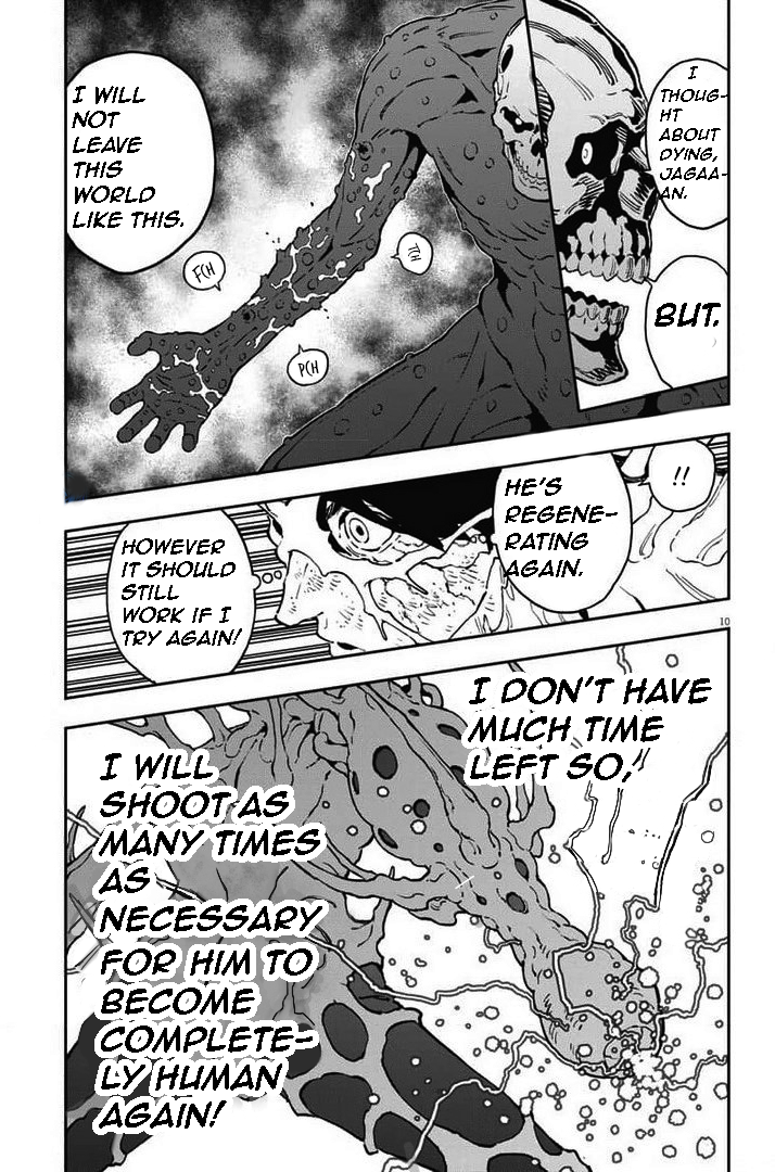 Read Jagaaan en Manga Online