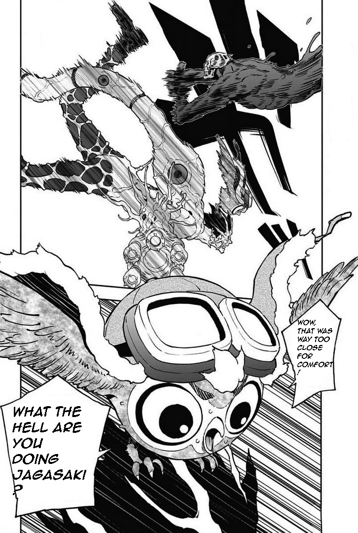 Read Jagaaan en Manga Online