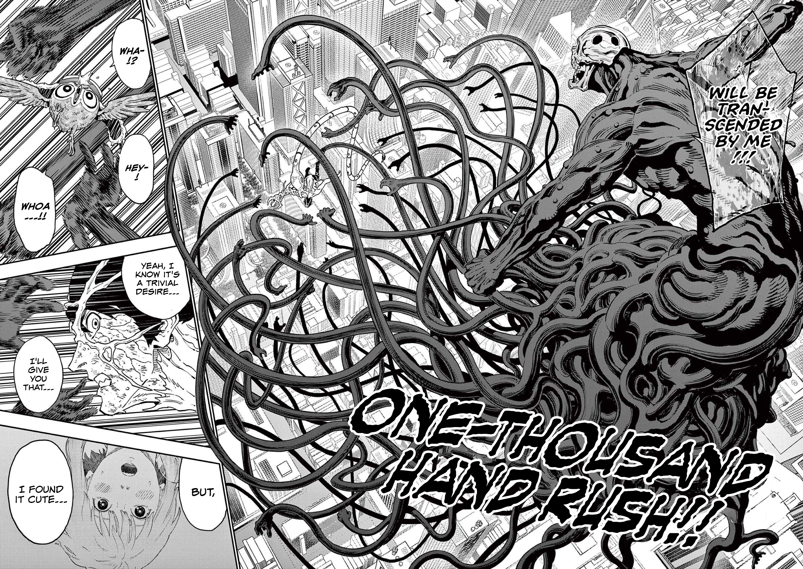 Read Jagaaan en Manga Online