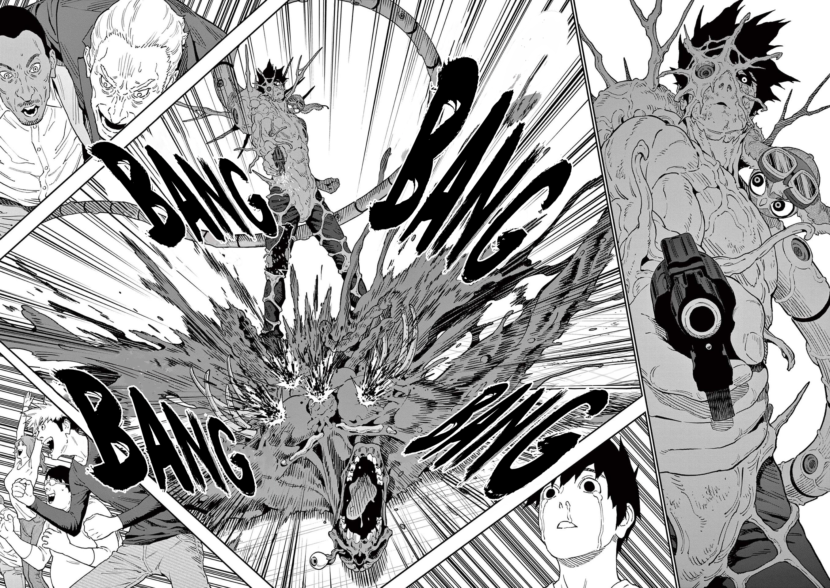 Read Jagaaan en Manga Online