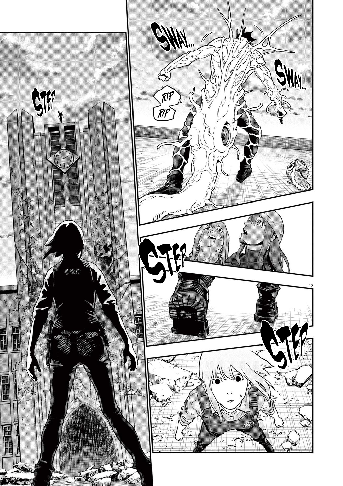 Read Jagaaan en Manga Online