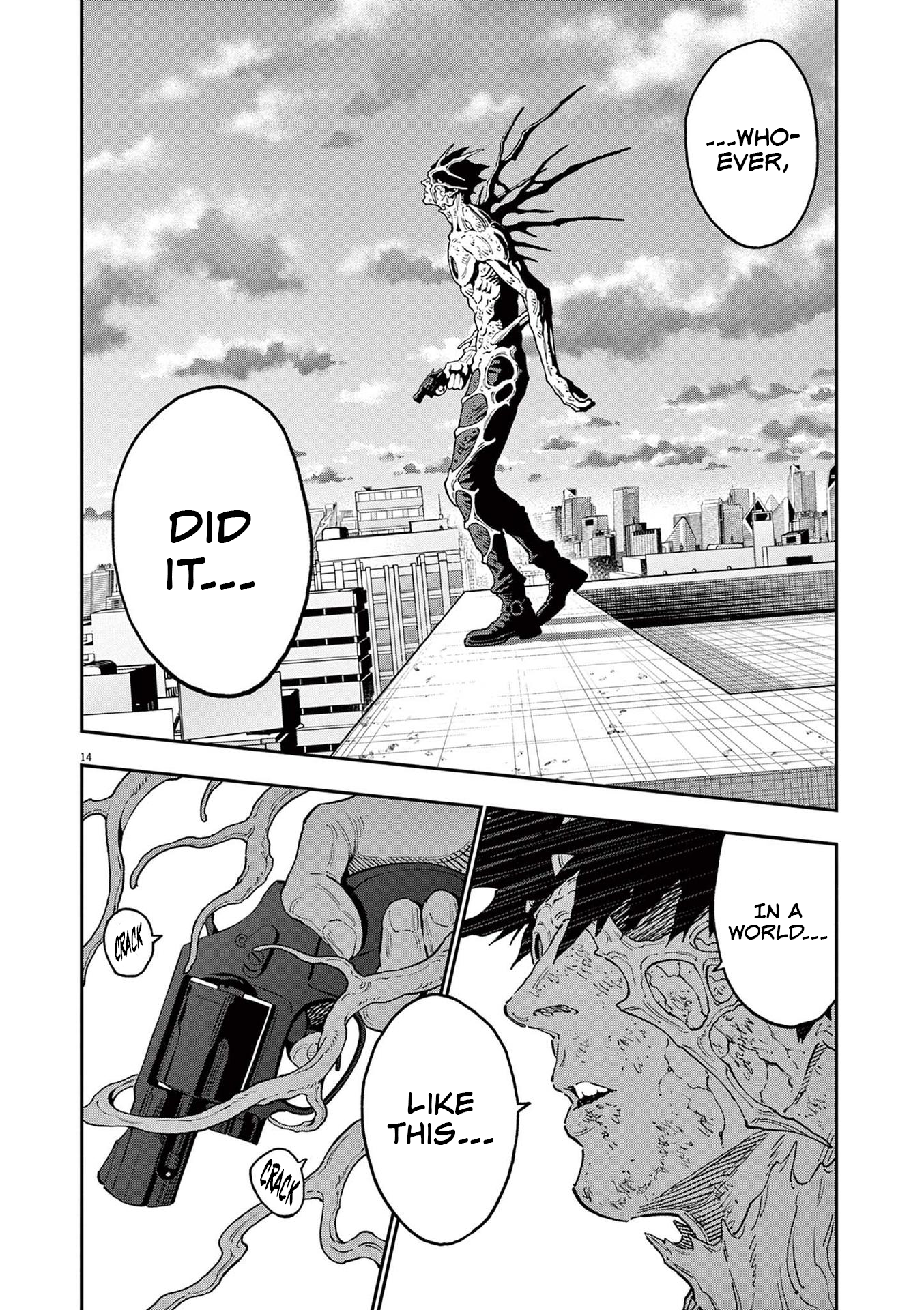 Read Jagaaan en Manga Online