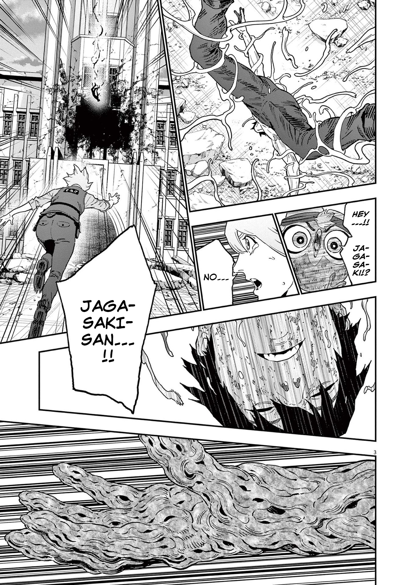 Read Jagaaan en Manga Online