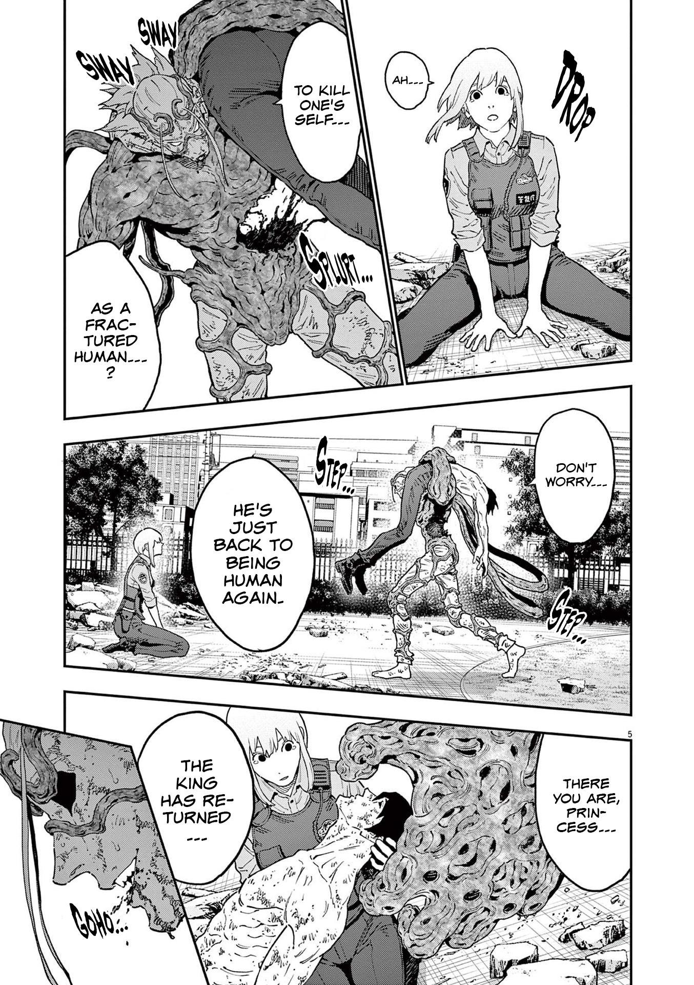 Read Jagaaan en Manga Online