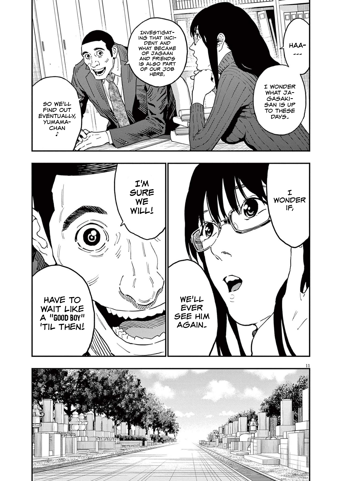 Read Jagaaan en Manga Online