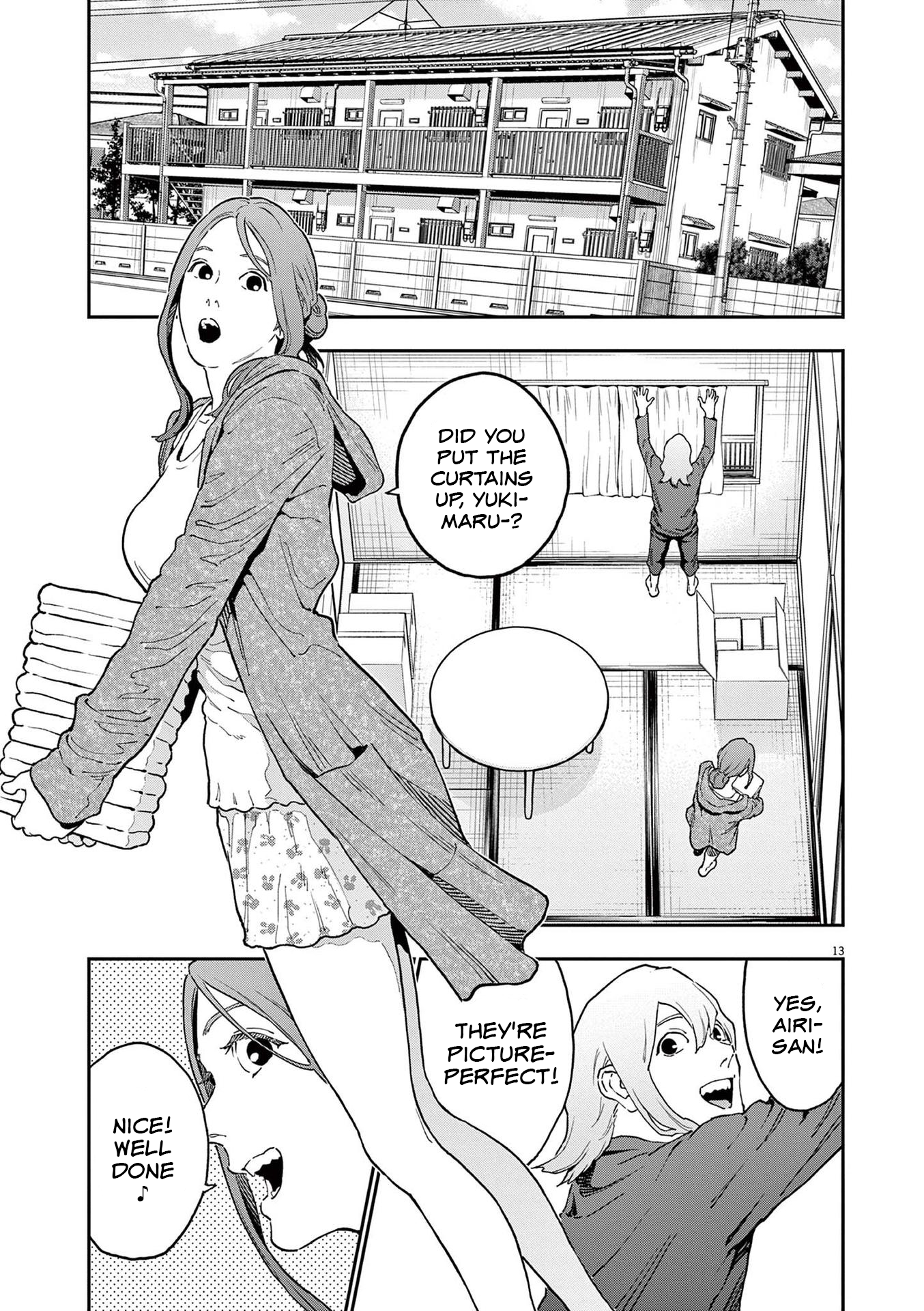 Read Jagaaan en Manga Online