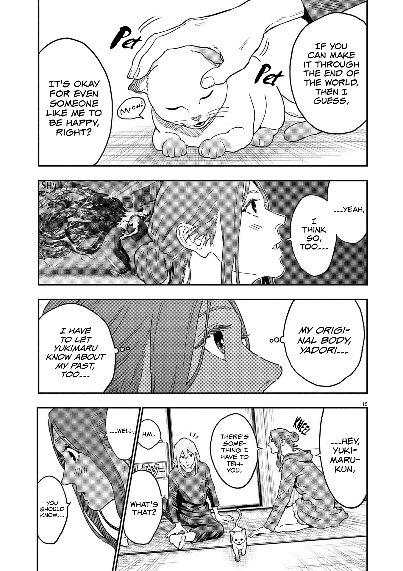 Read Jagaaan en Manga Online