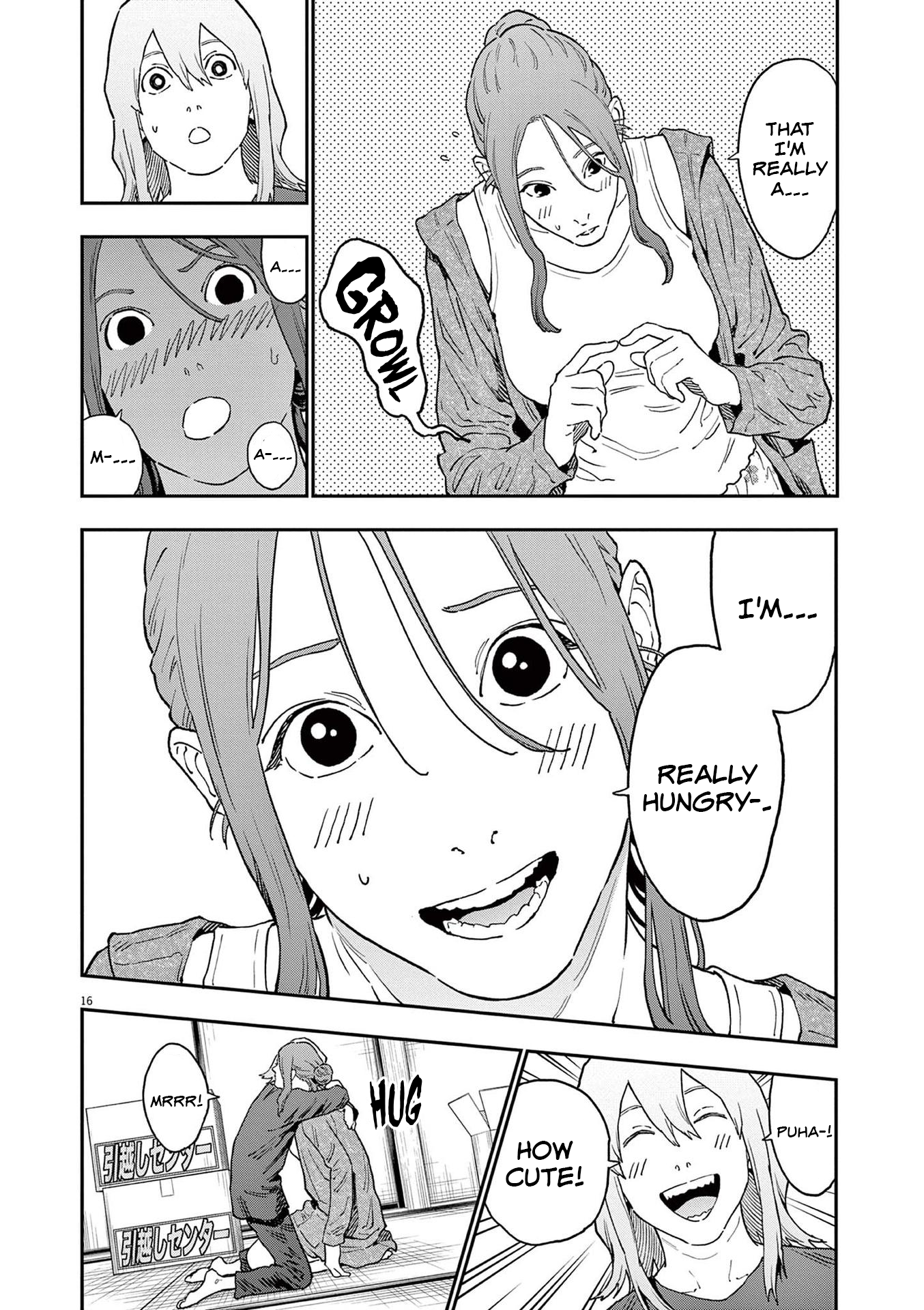 Read Jagaaan en Manga Online