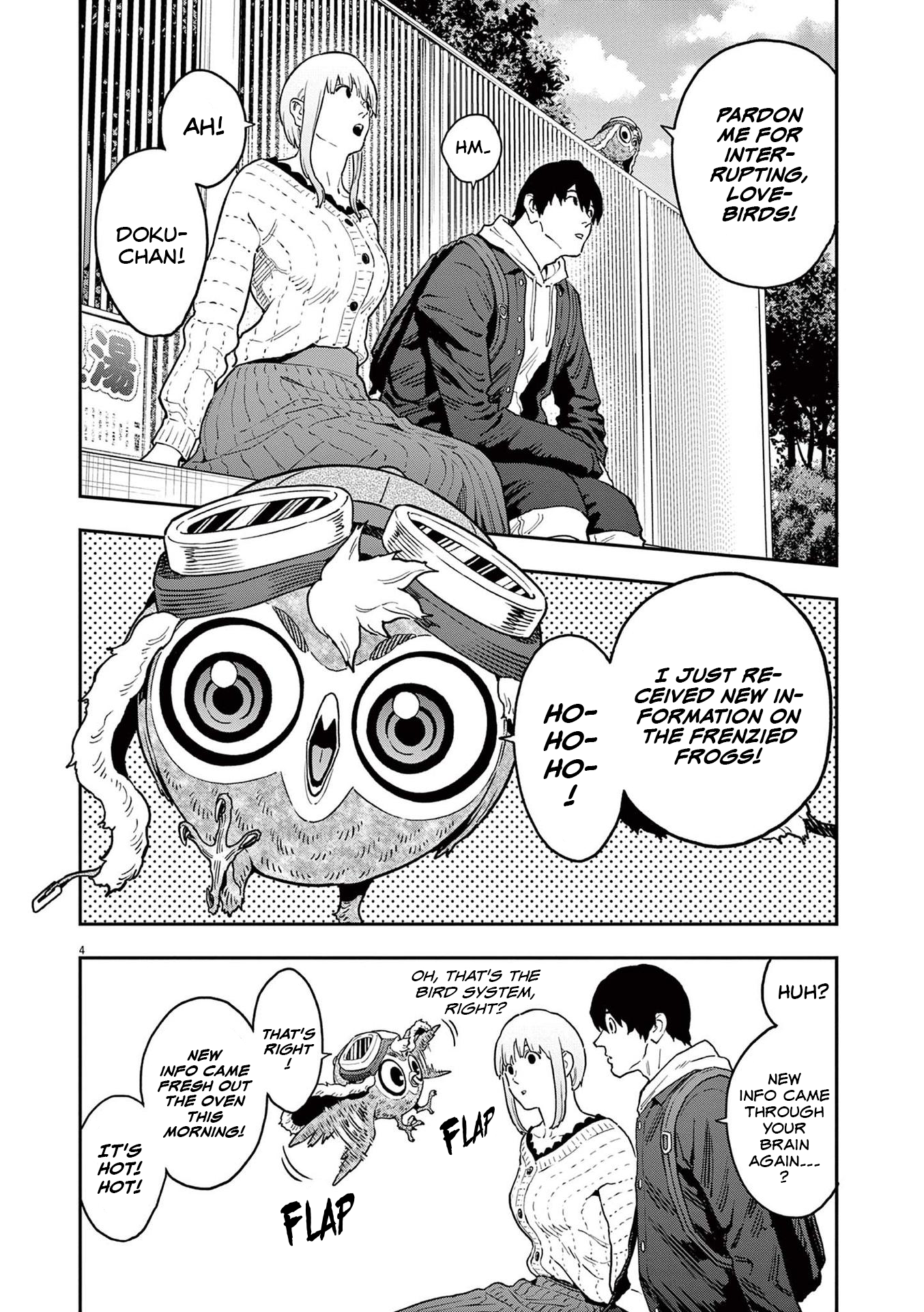 Read Jagaaan en Manga Online