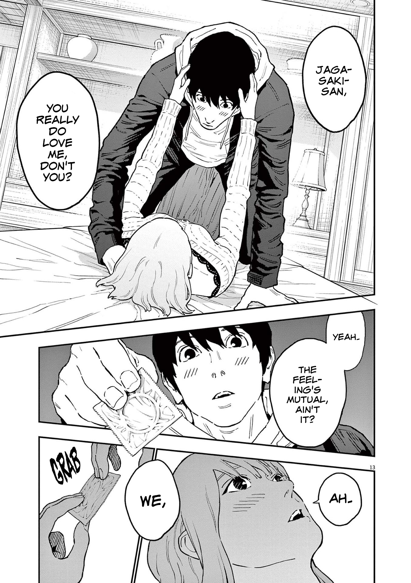 Read Jagaaan en Manga Online