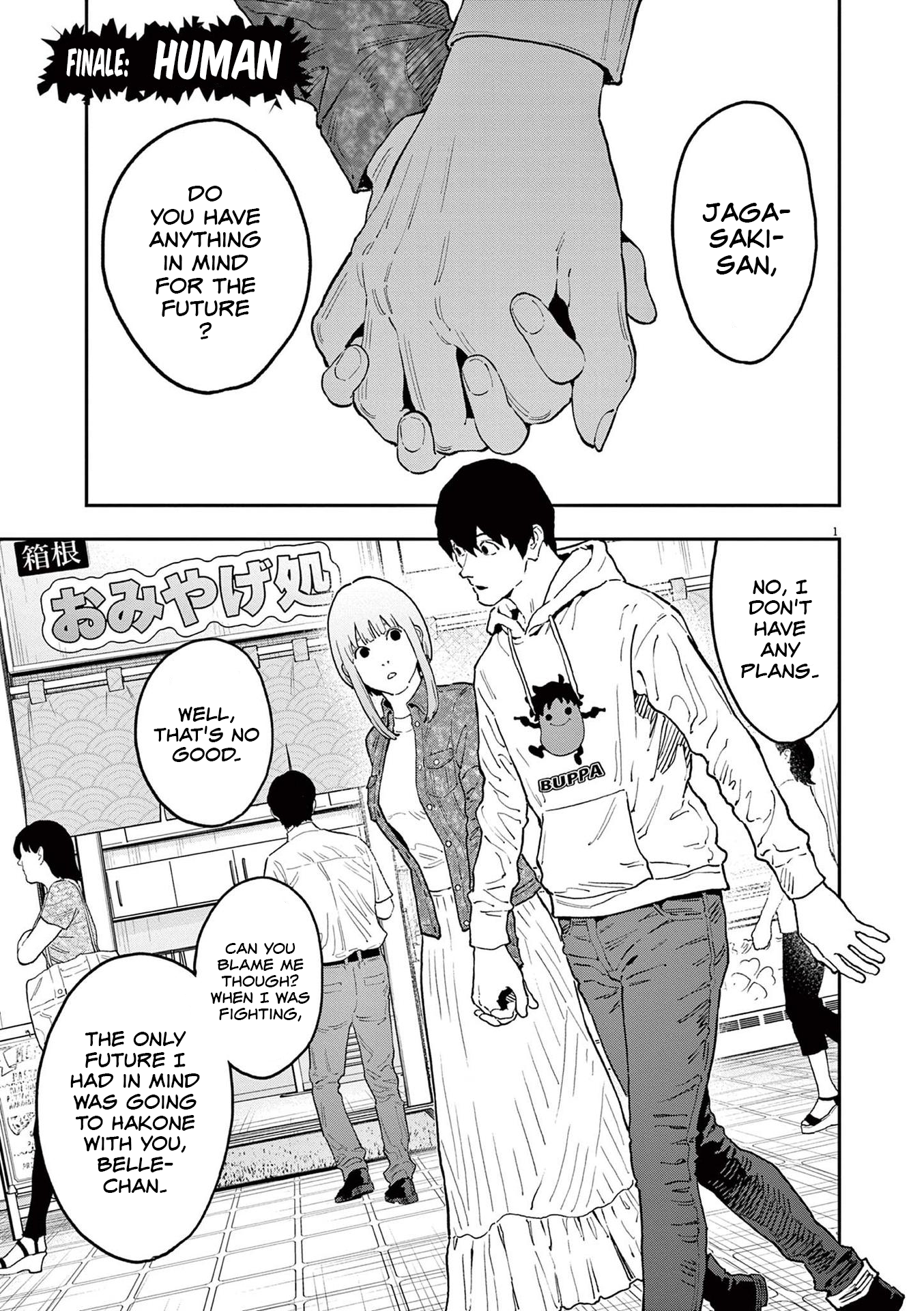 Read Jagaaan en Manga Online