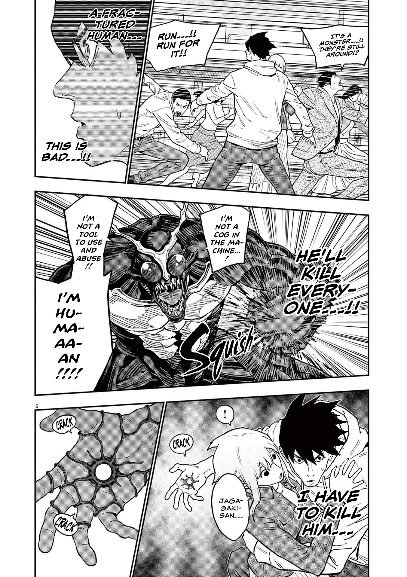 Read Jagaaan en Manga Online