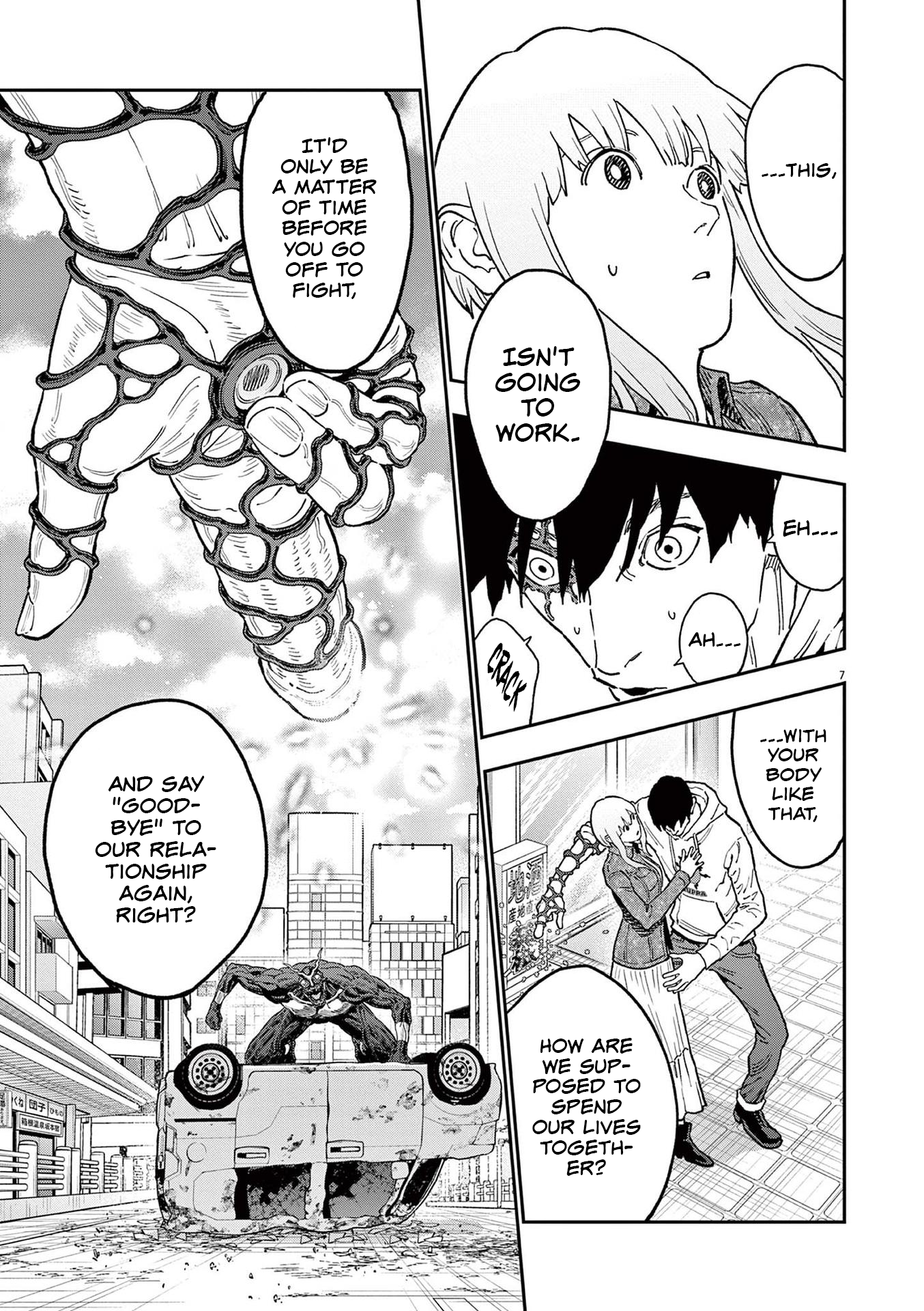 Read Jagaaan en Manga Online