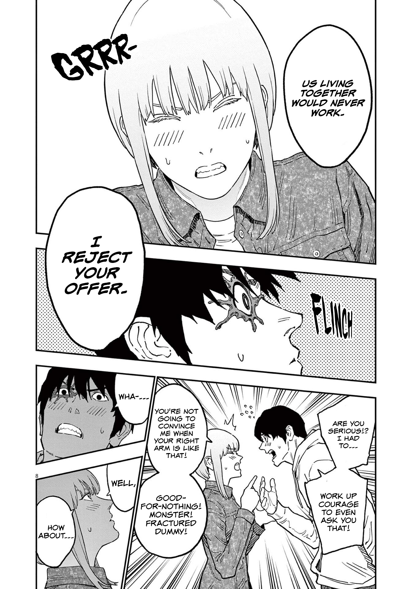 Read Jagaaan en Manga Online