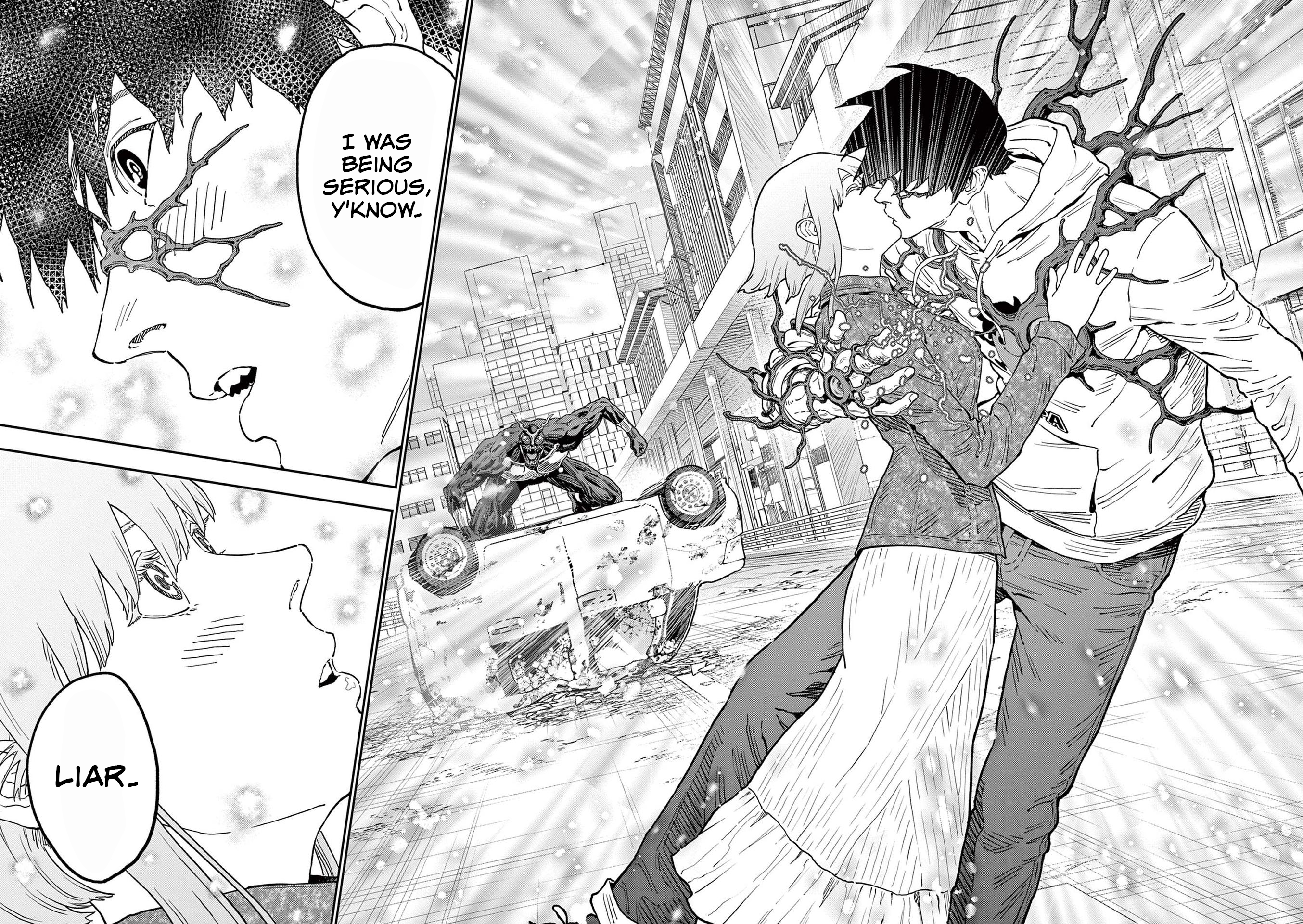 Read Jagaaan en Manga Online