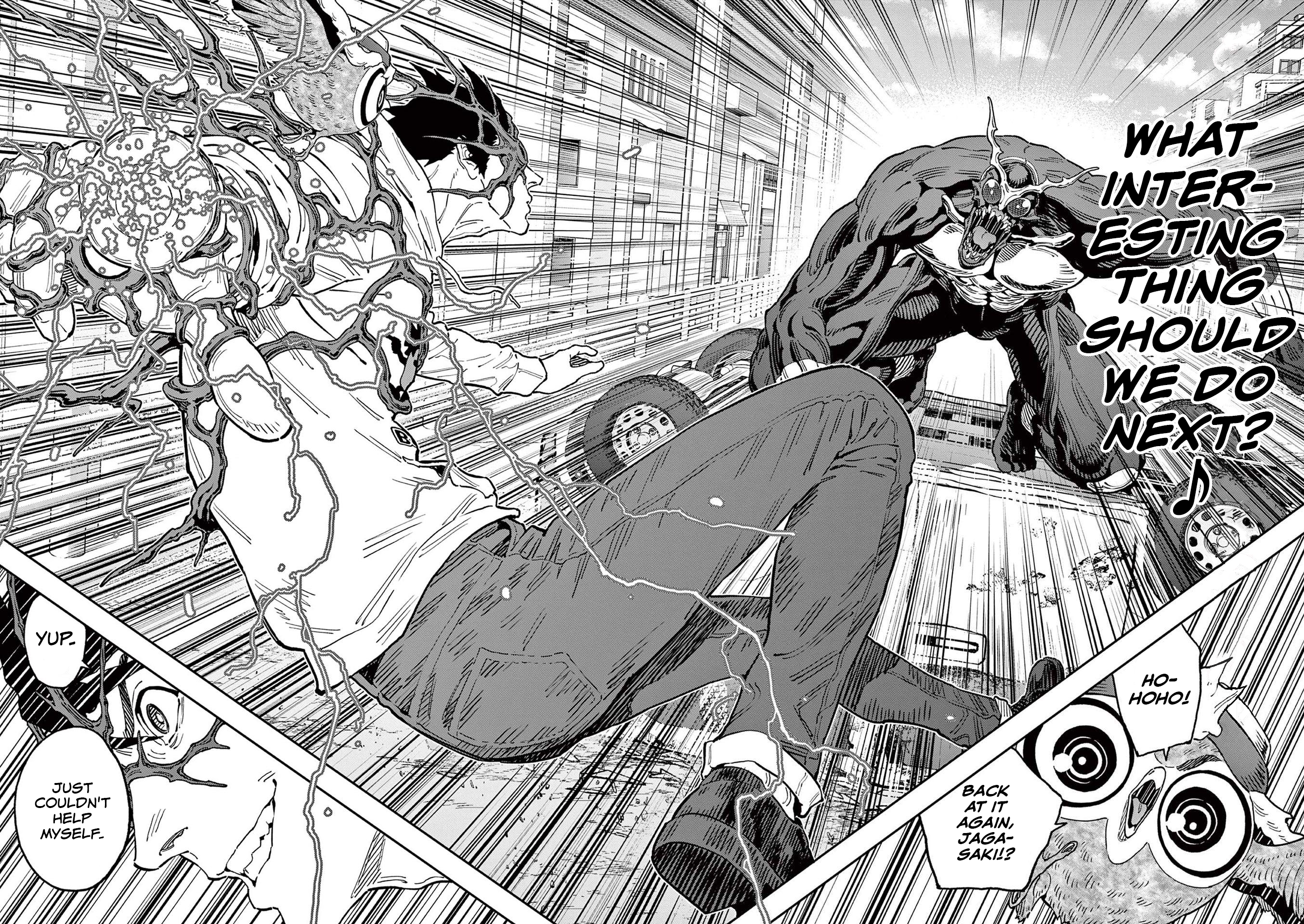 Read Jagaaan en Manga Online