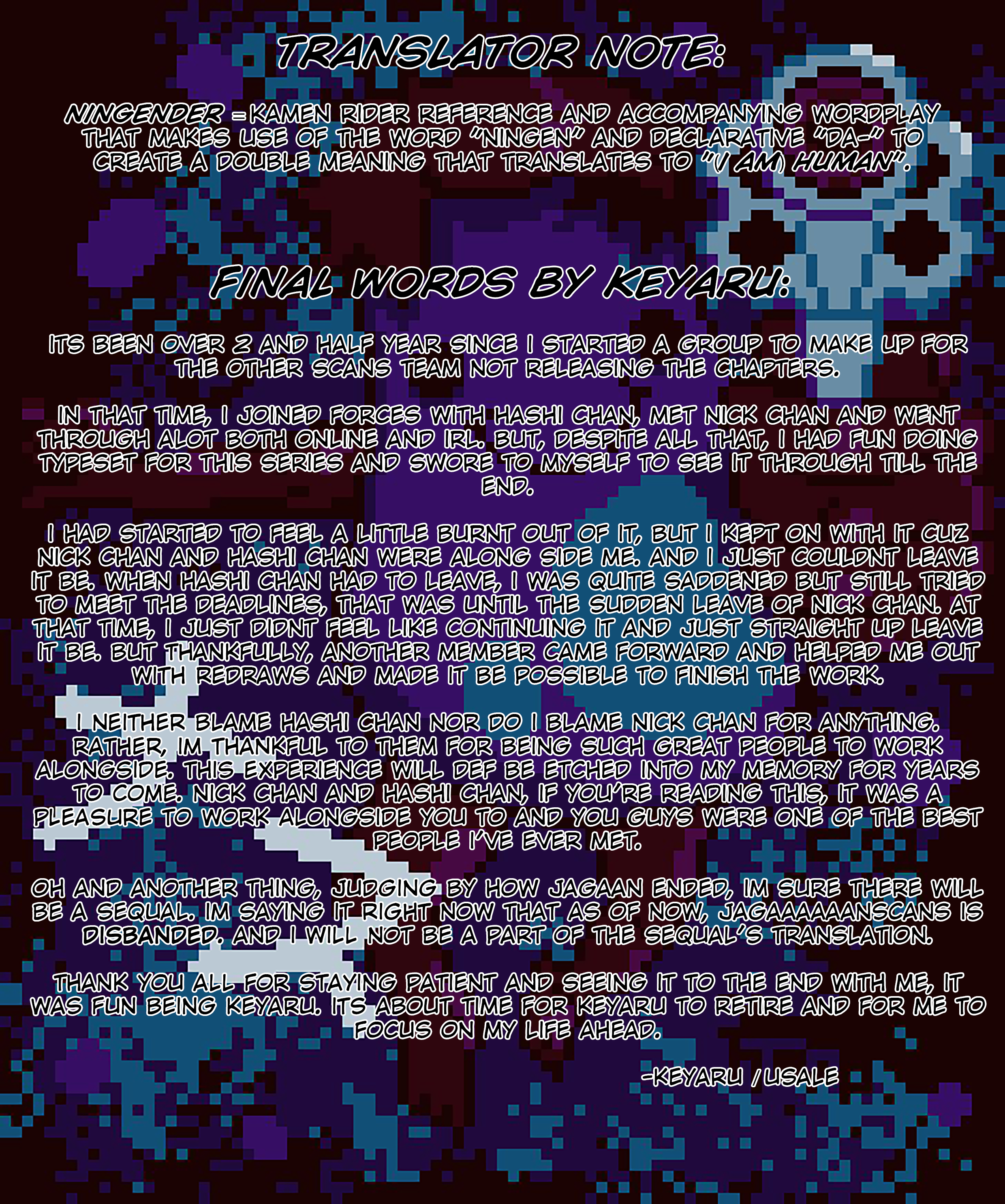 Read Jagaaan en Manga Online