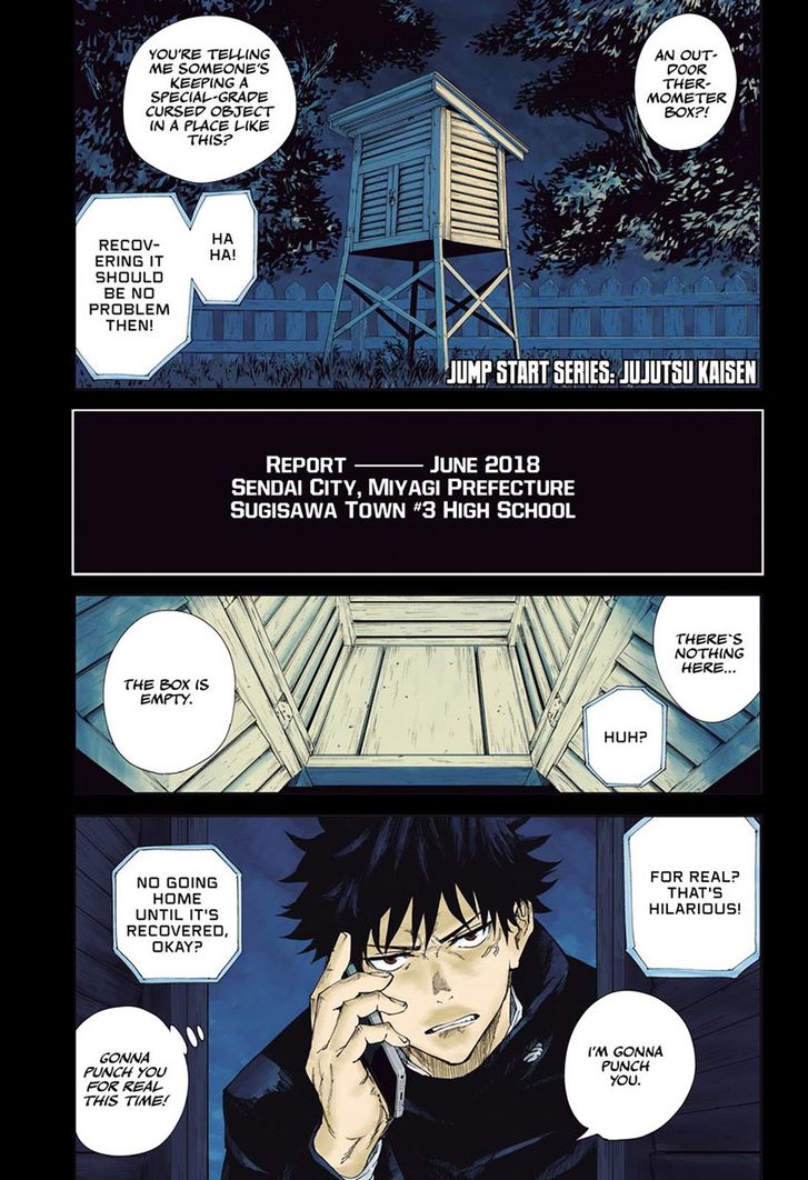 Read Jujutsu Kaisen en Manga Online