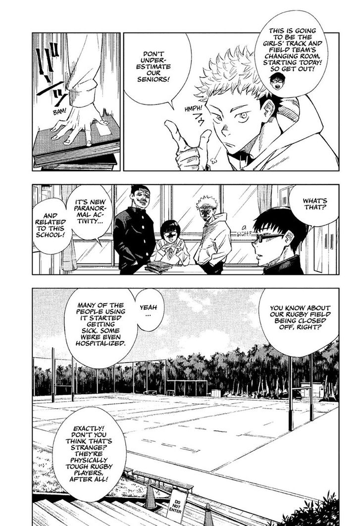 Read Jujutsu Kaisen en Manga Online