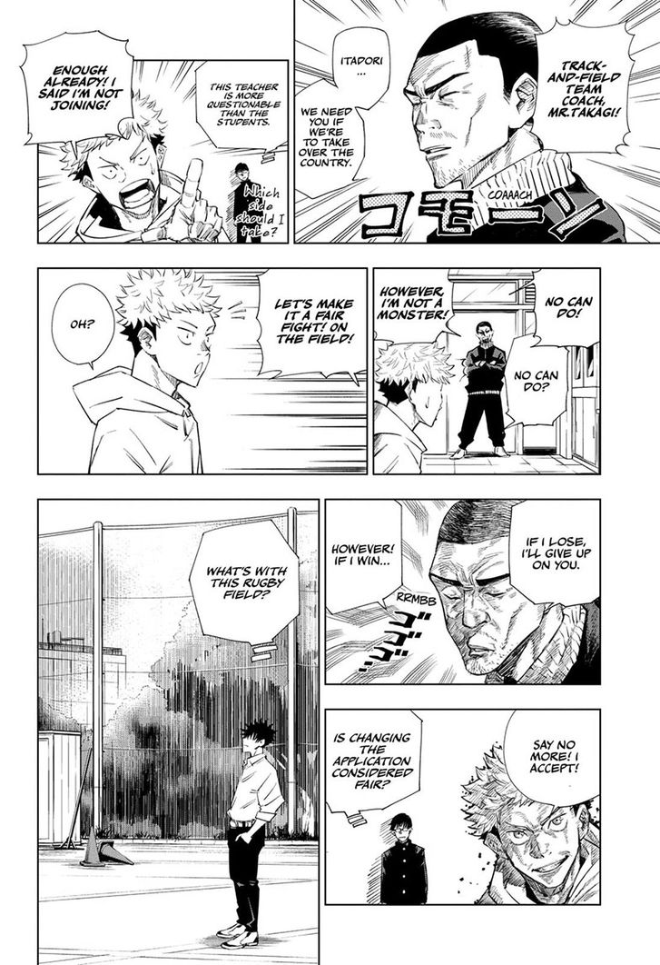 Read Jujutsu Kaisen en Manga Online