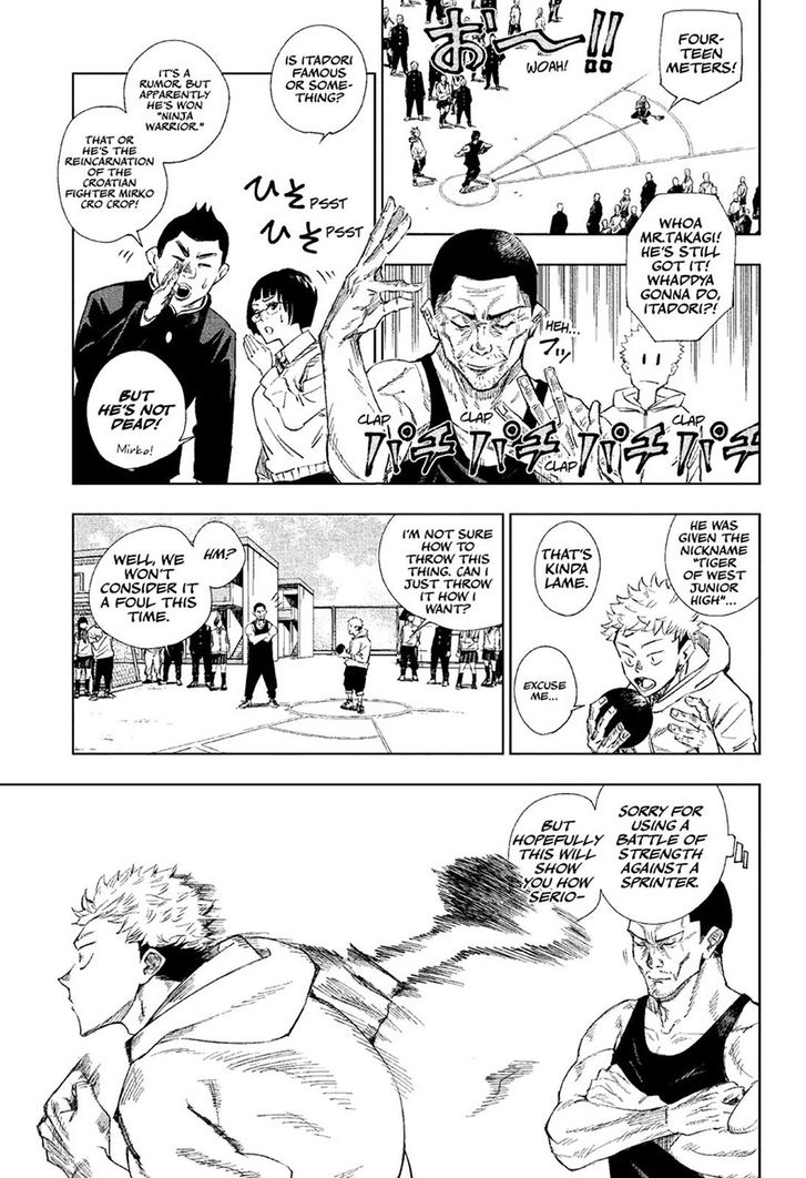 Read Jujutsu Kaisen en Manga Online