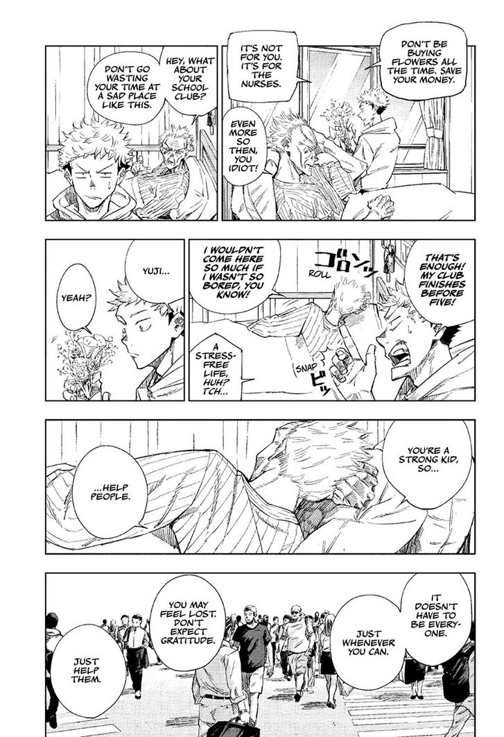 Read Jujutsu Kaisen en Manga Online