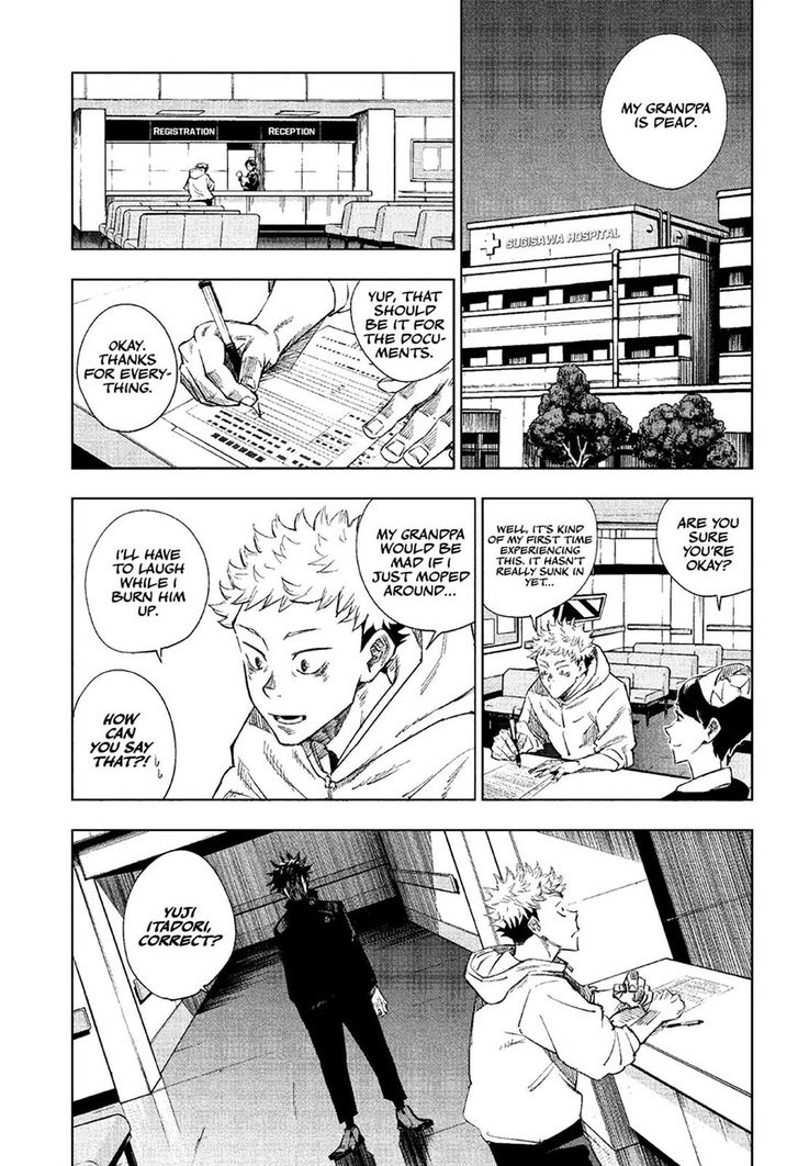 Read Jujutsu Kaisen en Manga Online