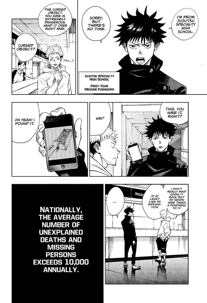 Read Jujutsu Kaisen en Manga Online