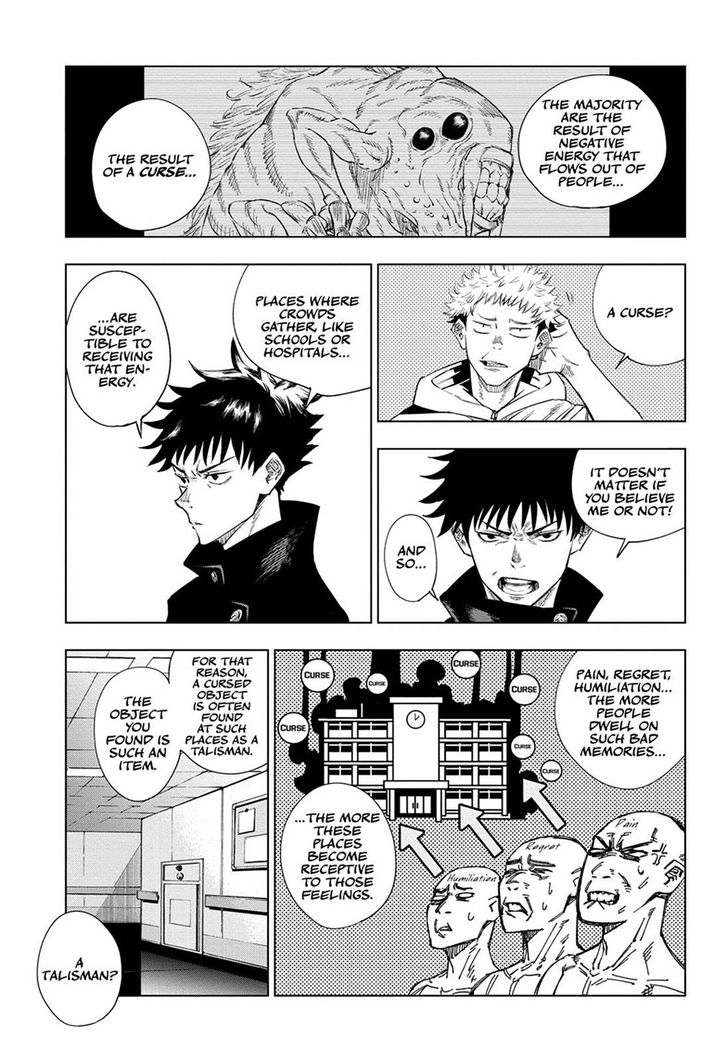 Read Jujutsu Kaisen en Manga Online