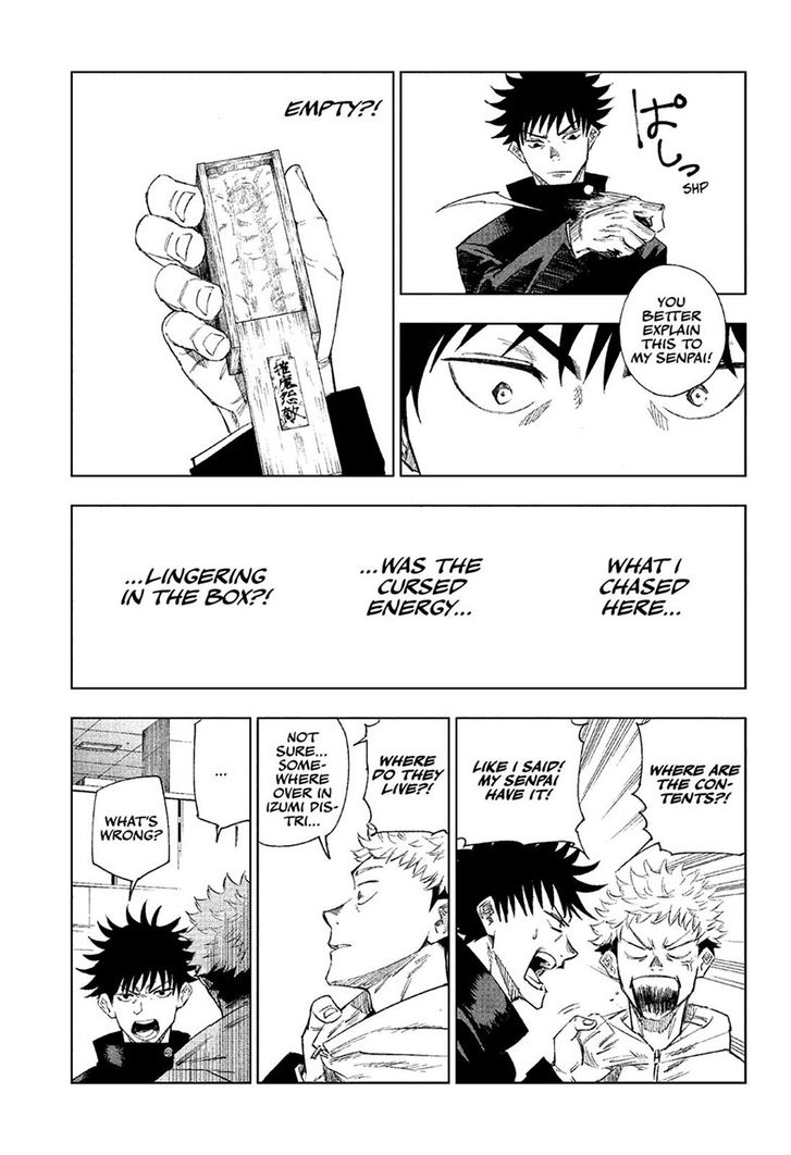 Read Jujutsu Kaisen en Manga Online