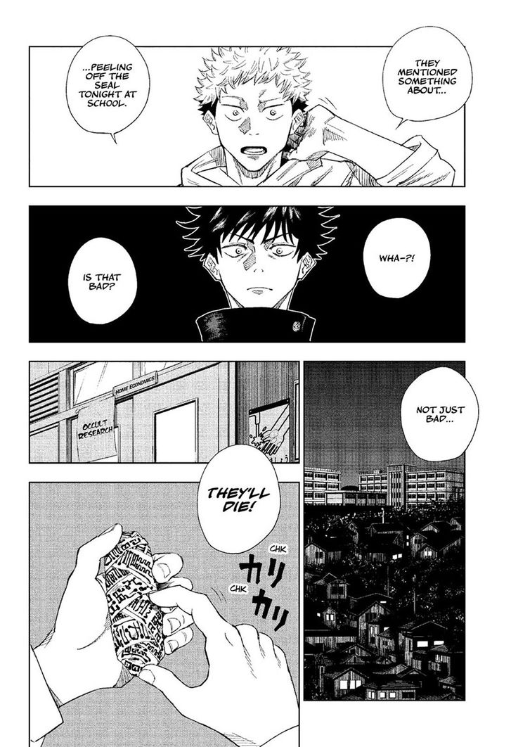 Read Jujutsu Kaisen en Manga Online