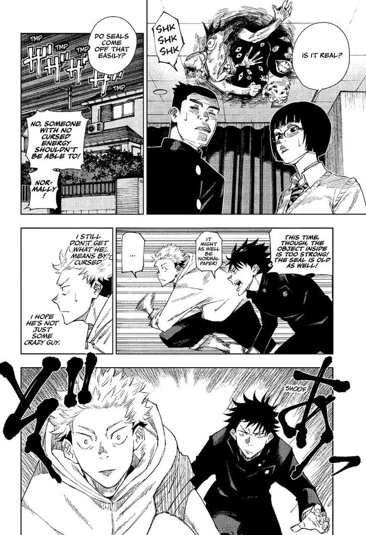 Read Jujutsu Kaisen en Manga Online