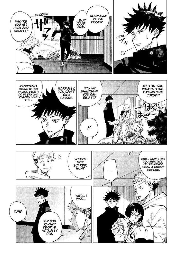 Read Jujutsu Kaisen en Manga Online