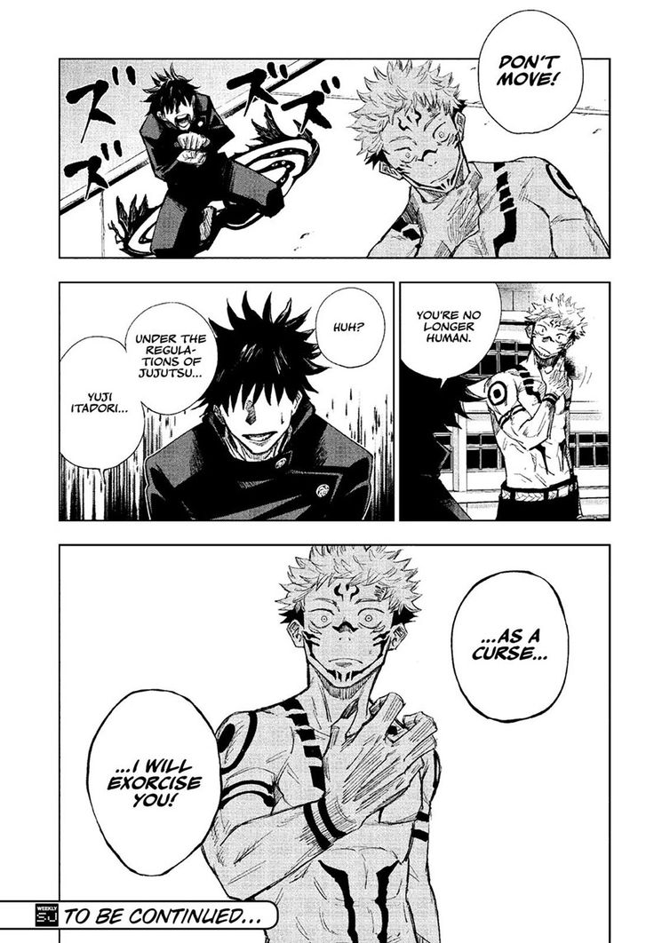 Read Jujutsu Kaisen en Manga Online