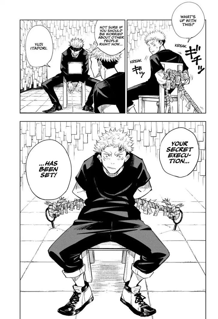Read Jujutsu Kaisen en Manga Online