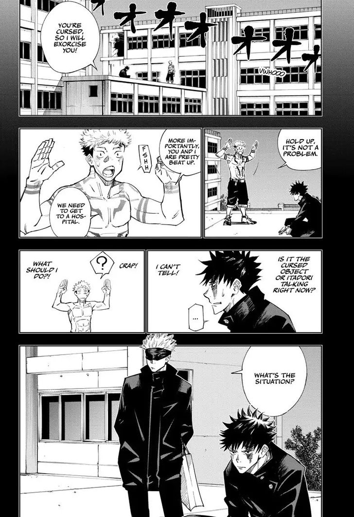 Read Jujutsu Kaisen en Manga Online