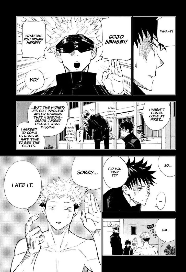 Read Jujutsu Kaisen en Manga Online