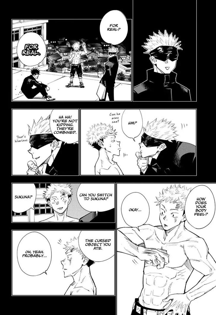 Read Jujutsu Kaisen en Manga Online