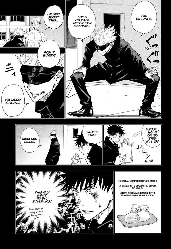Read Jujutsu Kaisen en Manga Online