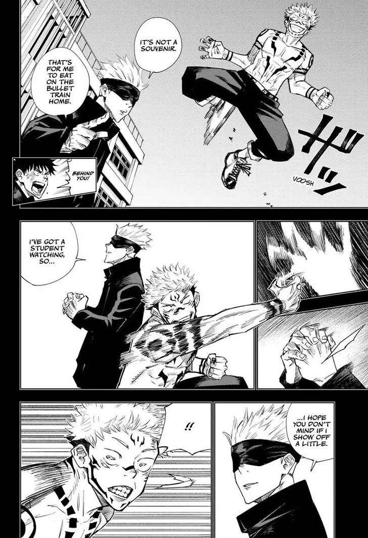 Read Jujutsu Kaisen en Manga Online