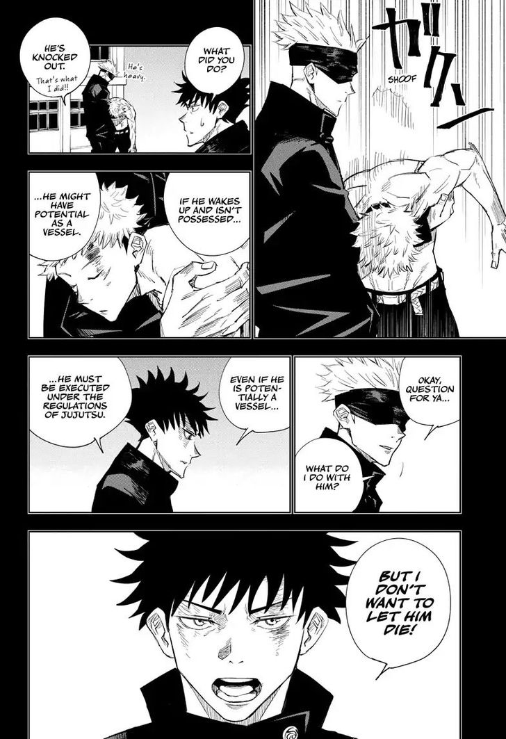 Read Jujutsu Kaisen en Manga Online