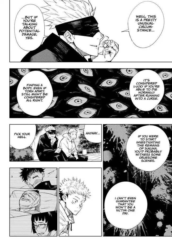 Read Jujutsu Kaisen en Manga Online