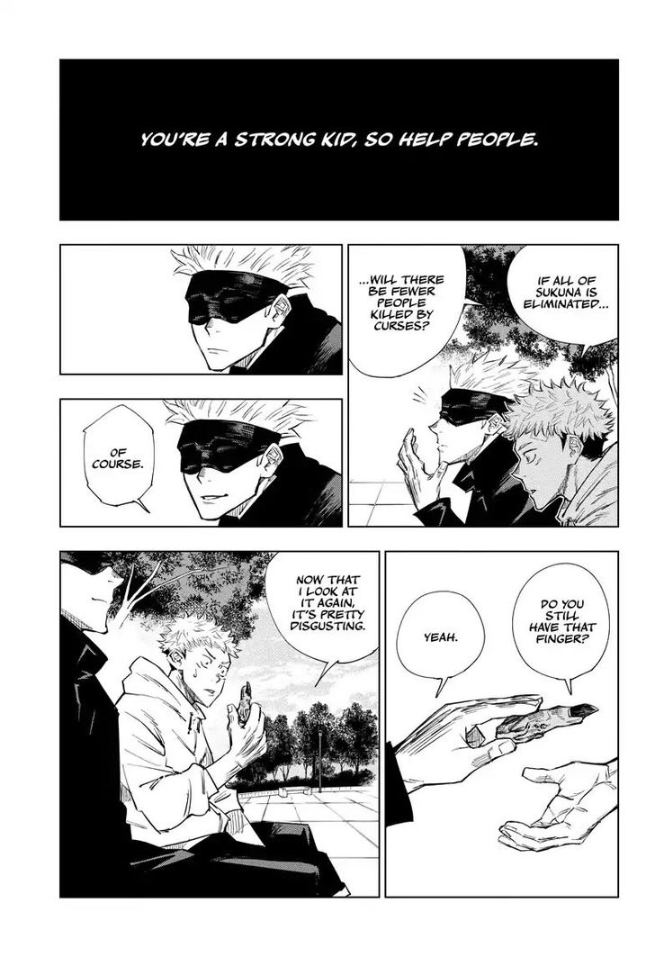 Read Jujutsu Kaisen en Manga Online