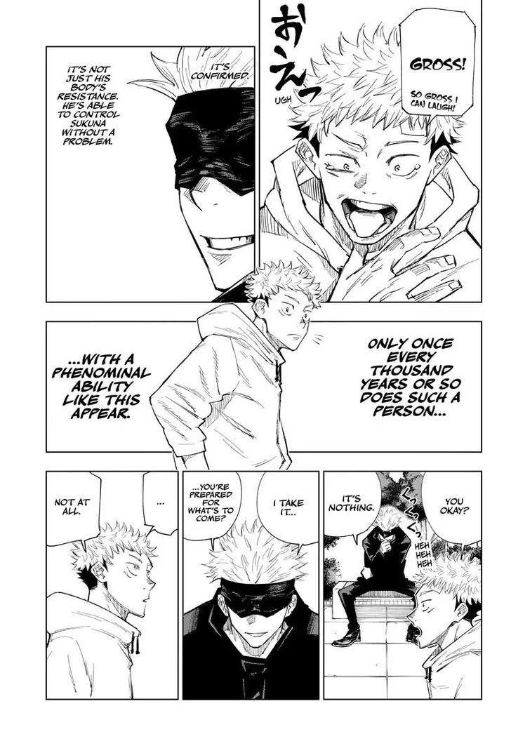 Read Jujutsu Kaisen en Manga Online