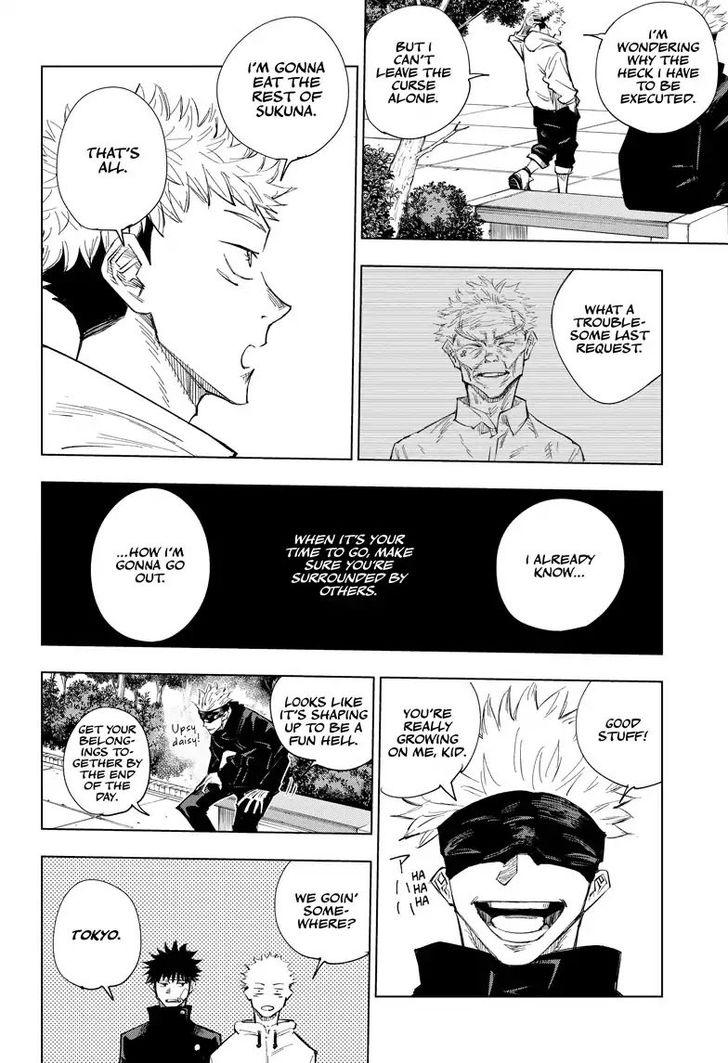 Read Jujutsu Kaisen en Manga Online