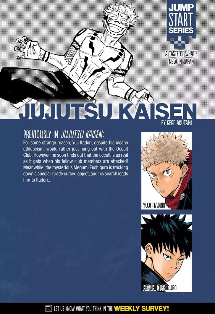Read Jujutsu Kaisen en Manga Online