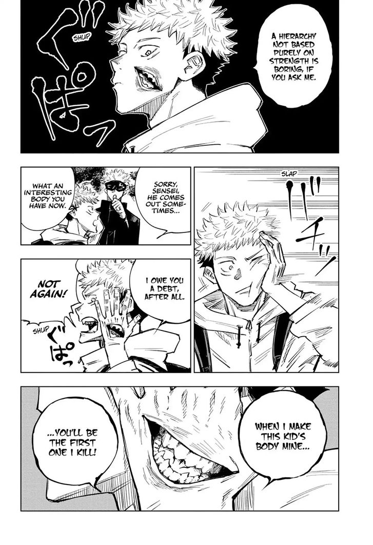 Read Jujutsu Kaisen en Manga Online