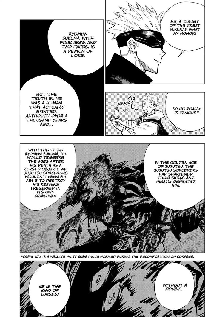 Read Jujutsu Kaisen en Manga Online