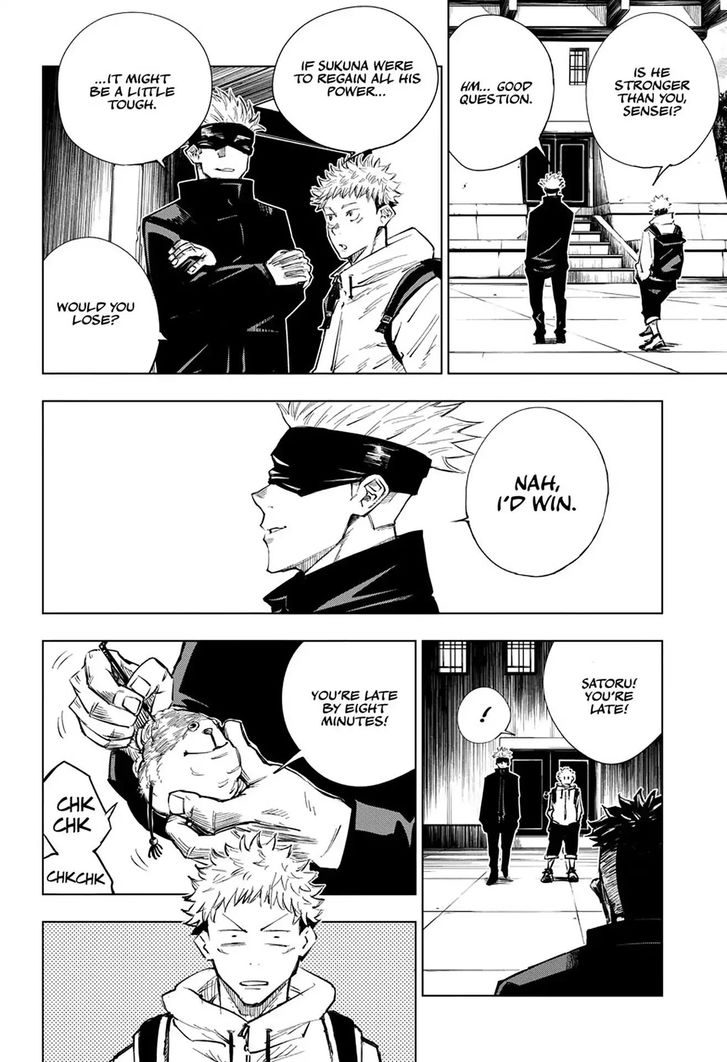 Read Jujutsu Kaisen en Manga Online